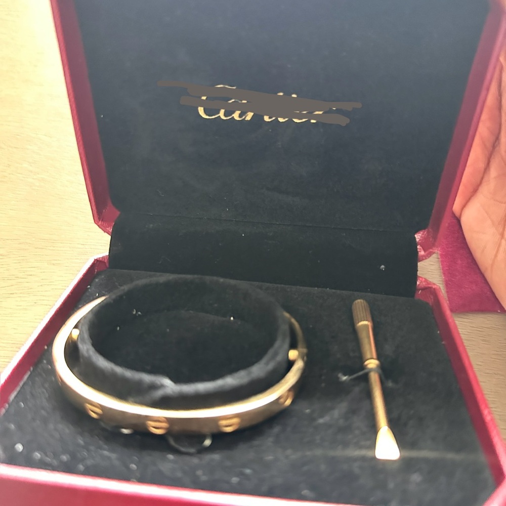 Cartier  Gold Bracelet